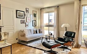 Luxelevallois Chic Stay With Balcony 800 Meters From Paris
