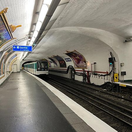 Luxelevallois Chic Stay With Balcony 800 Meters From Paris Extérieur photo