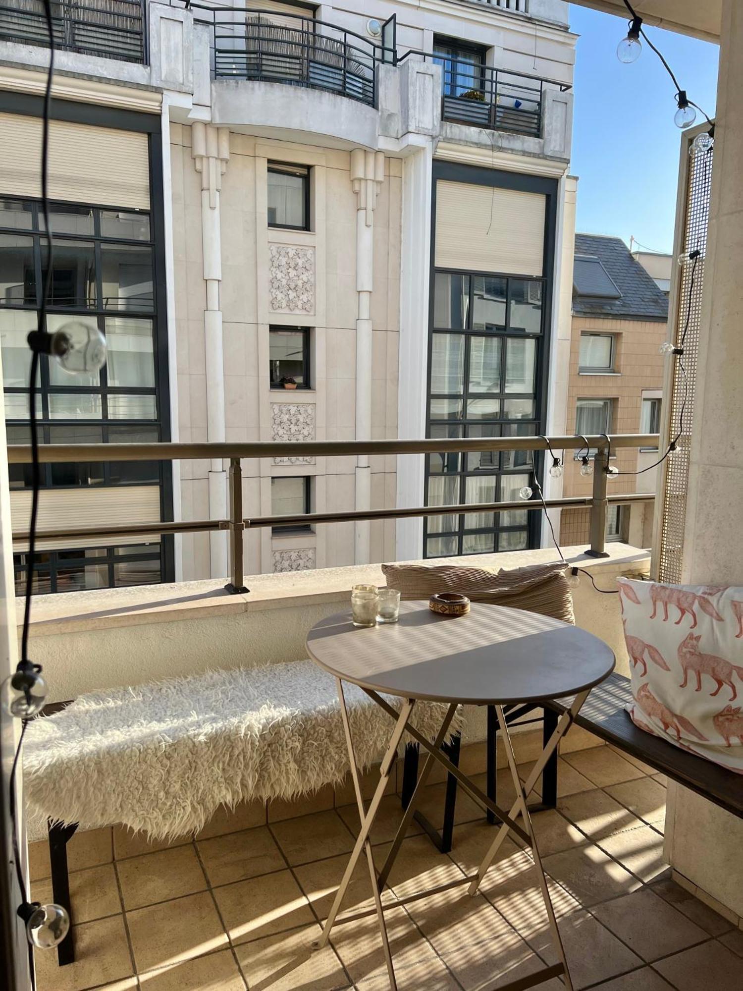 Luxelevallois Chic Stay With Balcony 800 Meters From Paris Extérieur photo